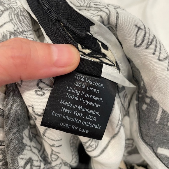 ✨SOLD✨ Rachel Comey Lenny Pant in Chatter Print - Picture 10 of 11